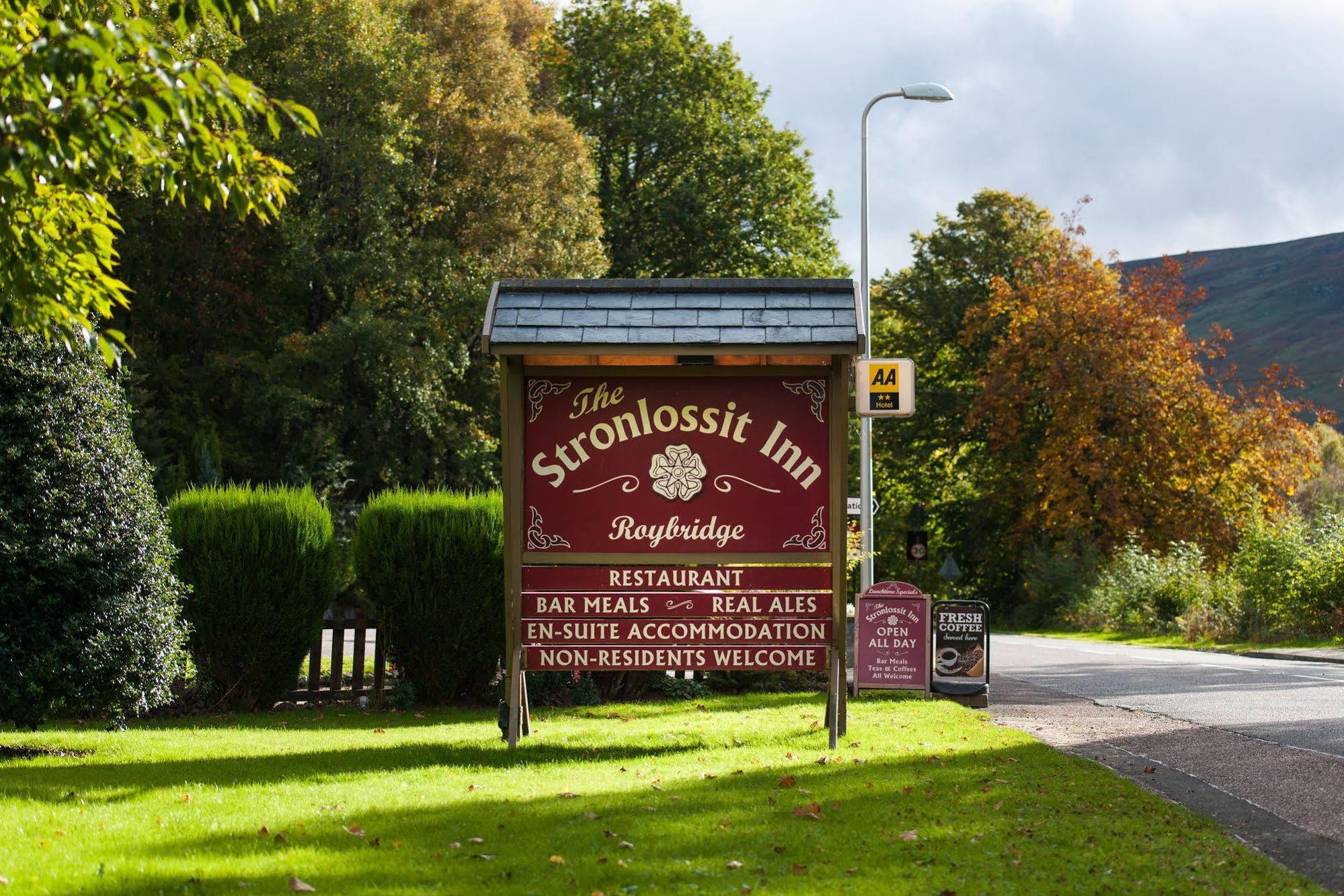 The Stronlossit Inn Fort William Exterior photo